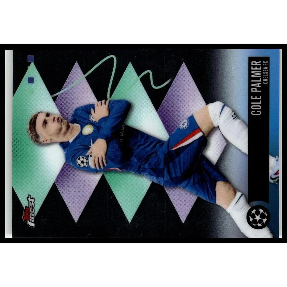 2026 Topps Finest Cole Palmer #456 Chelsea FC Rare